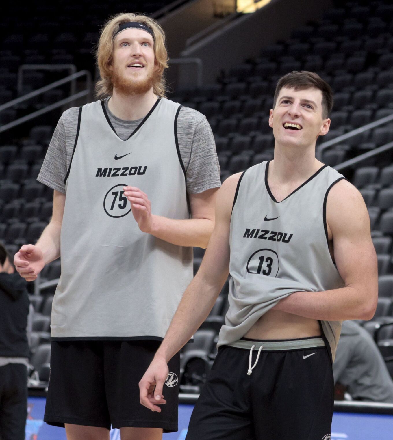Mizzou practices before Braggin' Rights game